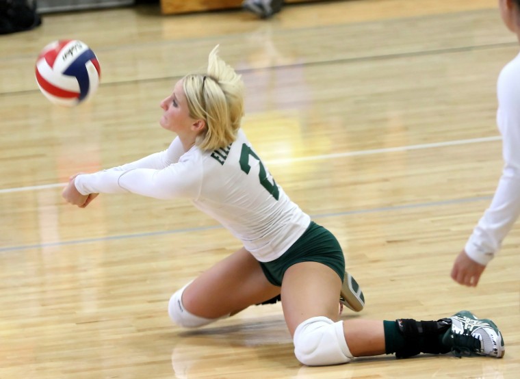 Ellison vs Salado Volleyball